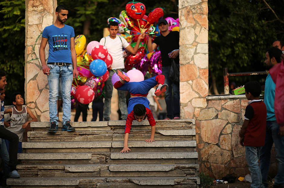 REUTERS/Mohammed Salem