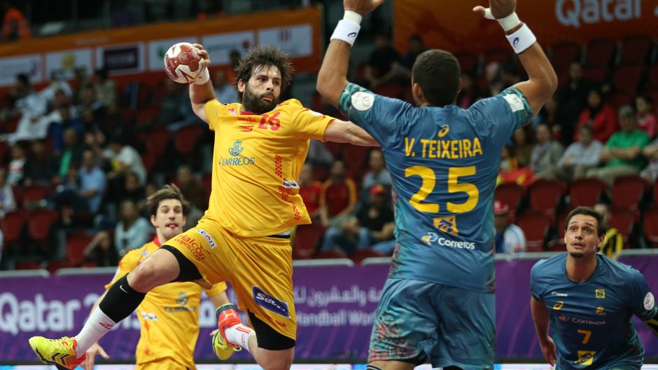 spanija brazil rukomet