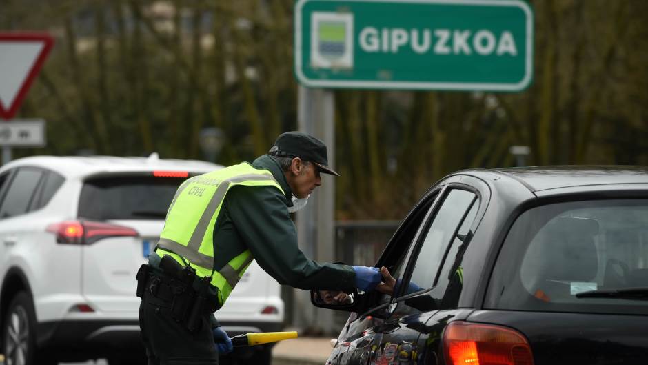 Španjolska, granica