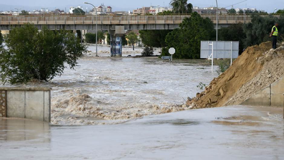 Španjolska nevrijeme
