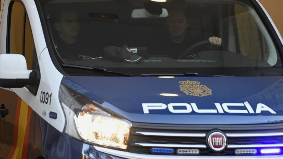 Španjolska policija