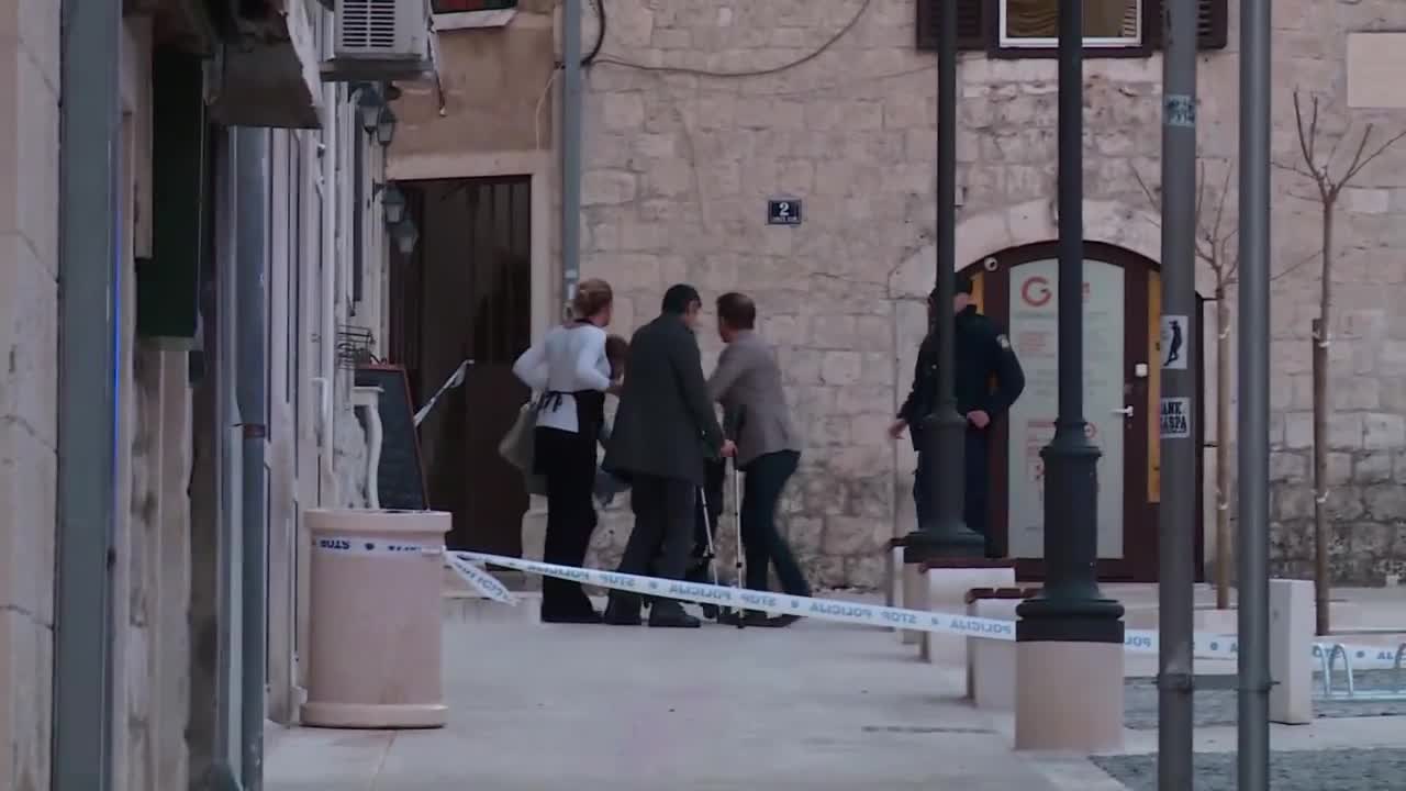 Split nakon pucnjave