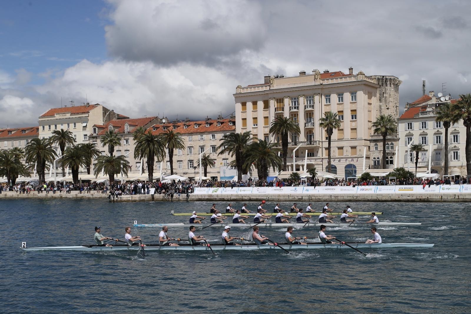 Split oxford regata