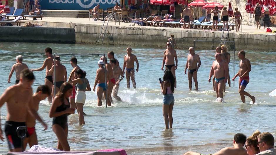 Split turisti turizam