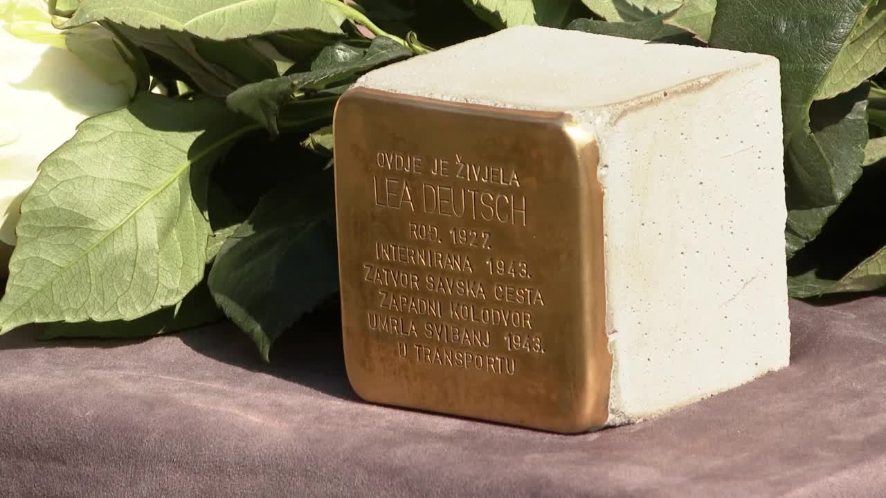 Spomen obilježja sve zagrebačke Židove koje su pobili ustaše i nacisti