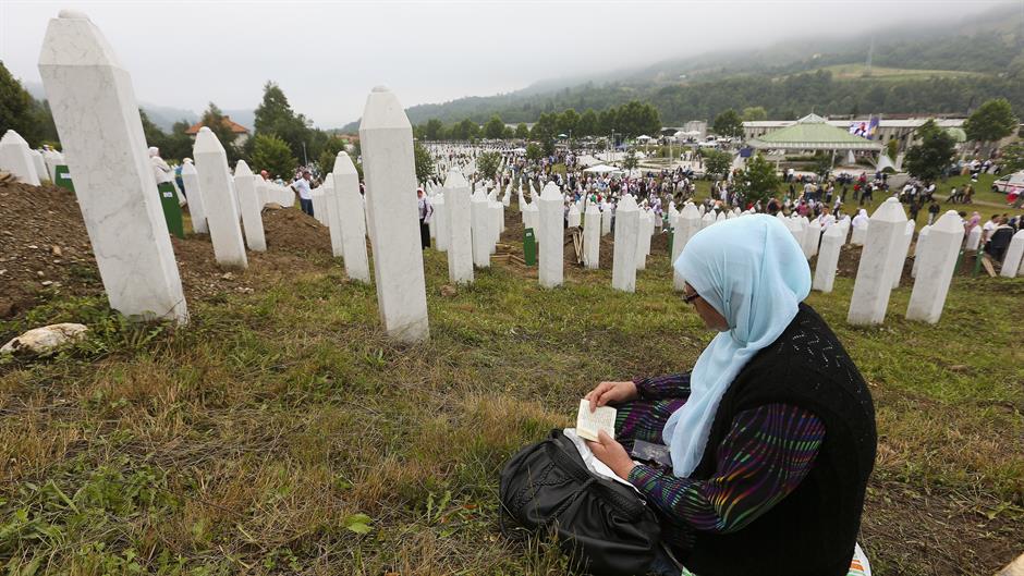 srebrenica EPA Valdrin Xhemaj
