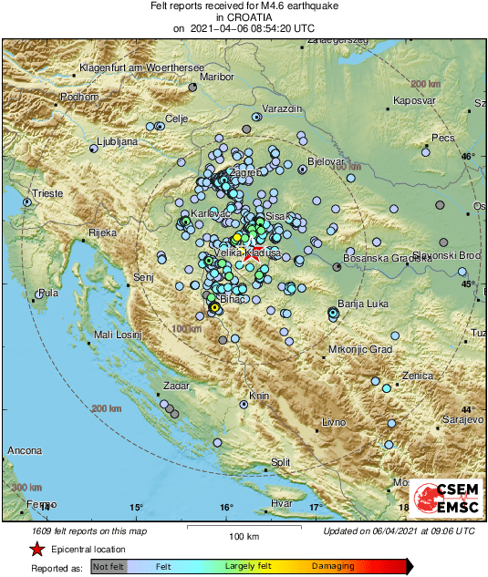 POTRRES, SISAK, GLINA, BANIJA