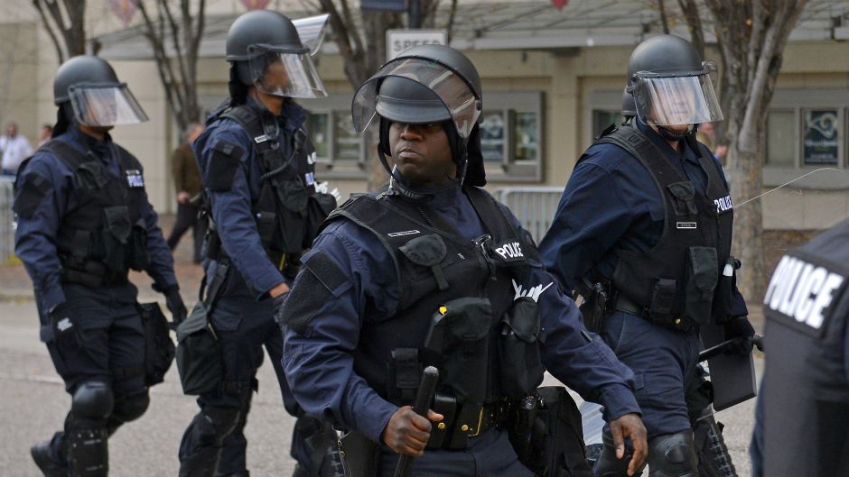 st. louis police