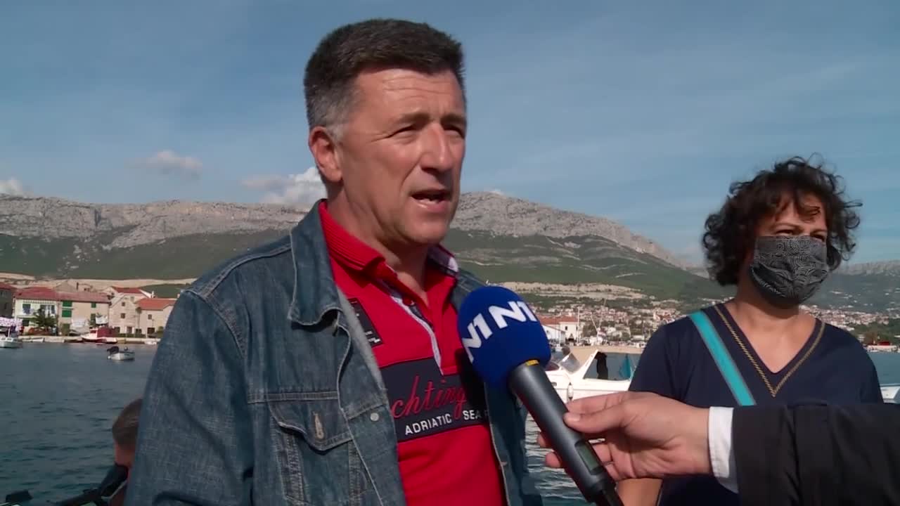 Stanovnici Vranjica prosvjedovali zbog brojnih ekoloških incidenata