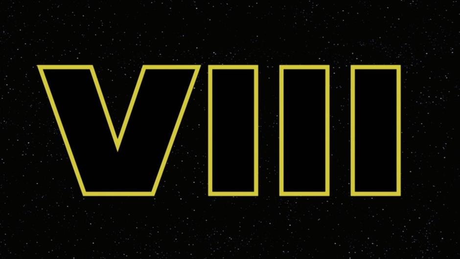 star wars VIII promo