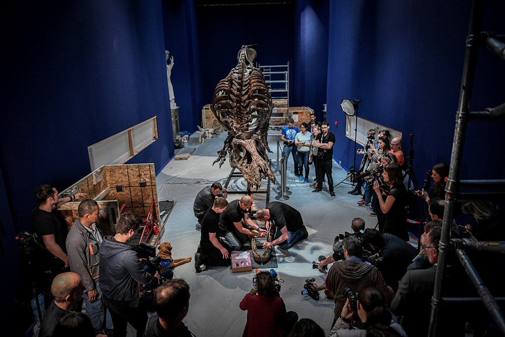 AFP/Stephane de Sakutin