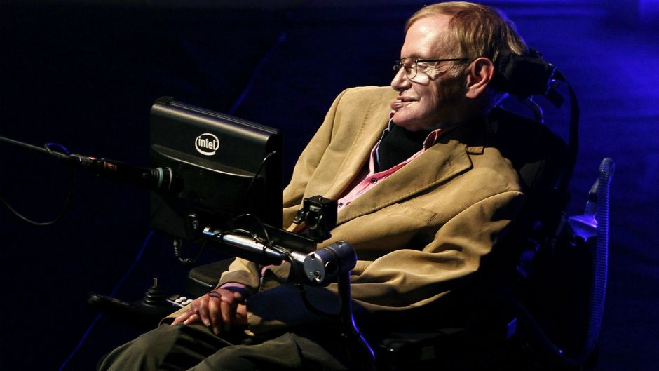 Stephen Hawking epa