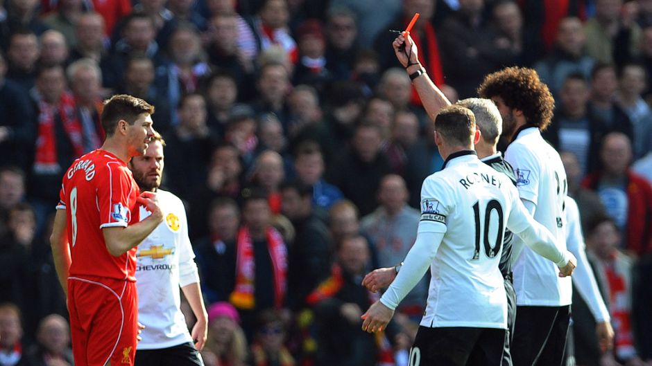 Steven Gerrard Crveni