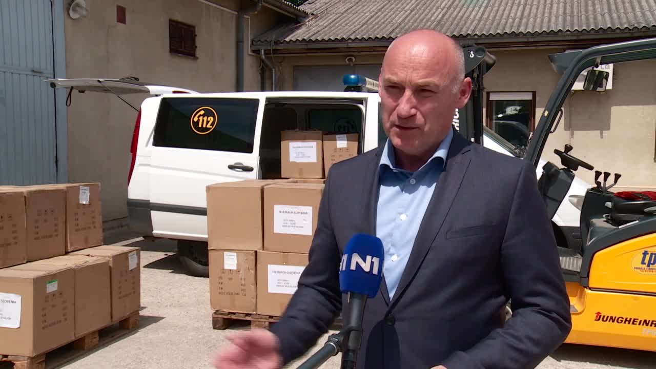 Stigao dio vrijedne zaštitne opreme koju je United Grupa donirala Hrvatskoj