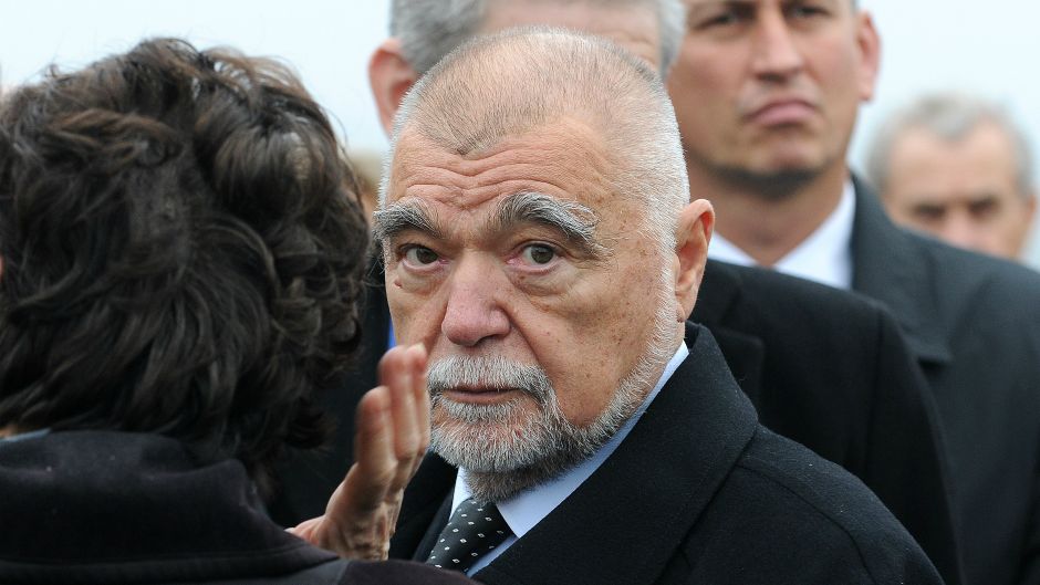 Stjepan Mesic CROPIX Robert Fajt