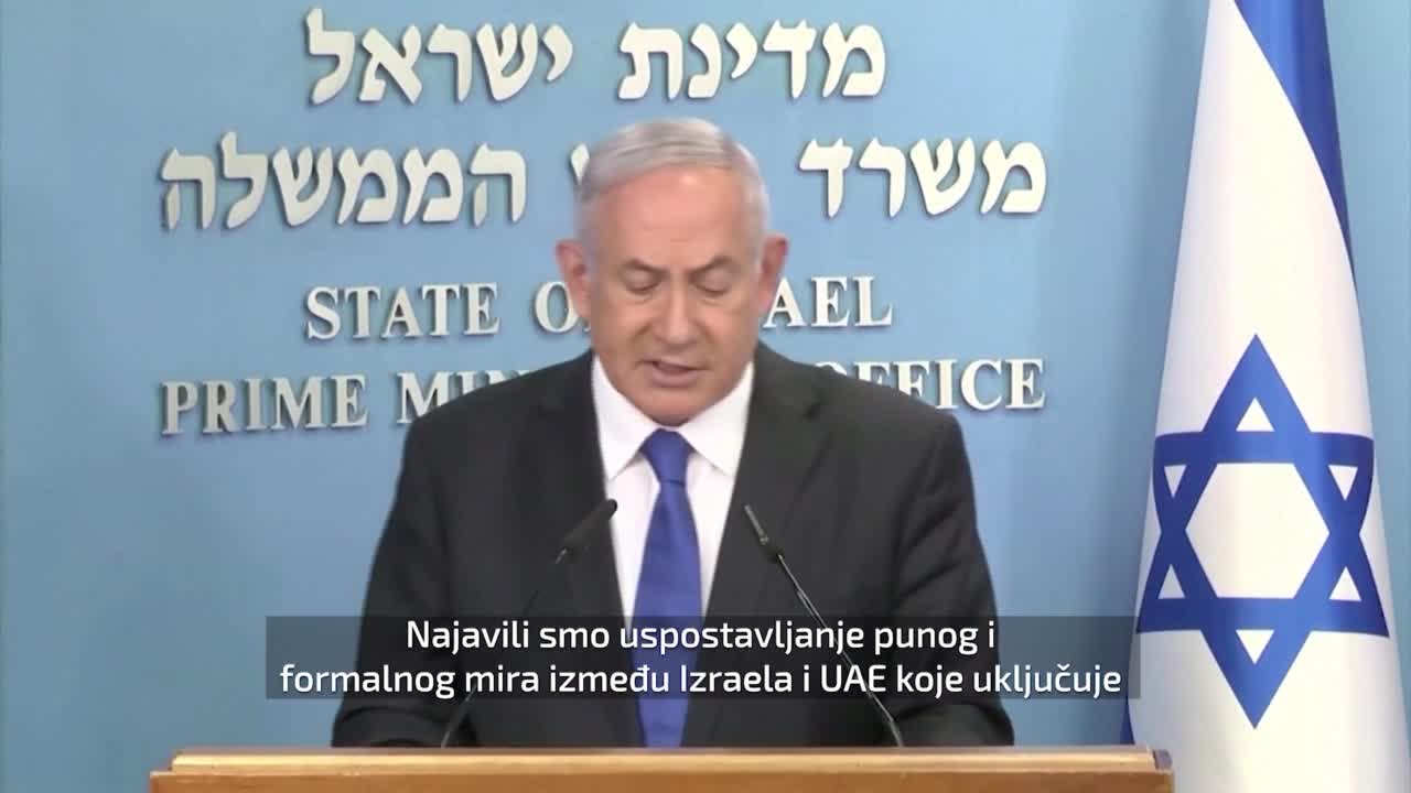 Što znači povijesni dogovor Izraela i Ujedinjenih Arapskih Emirata