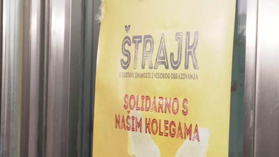 Štrajk, sindikat, visoko obrazovanje