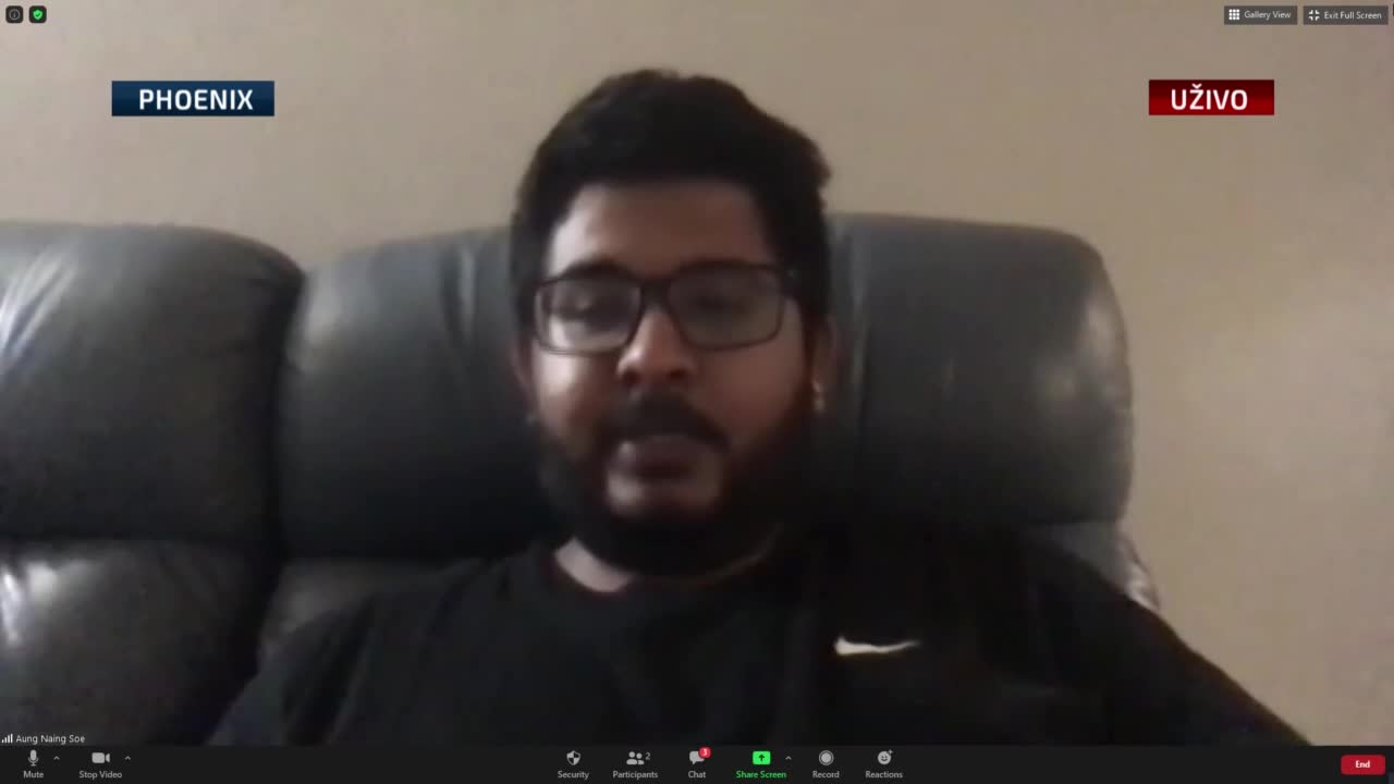 Student iz Phoenixa: