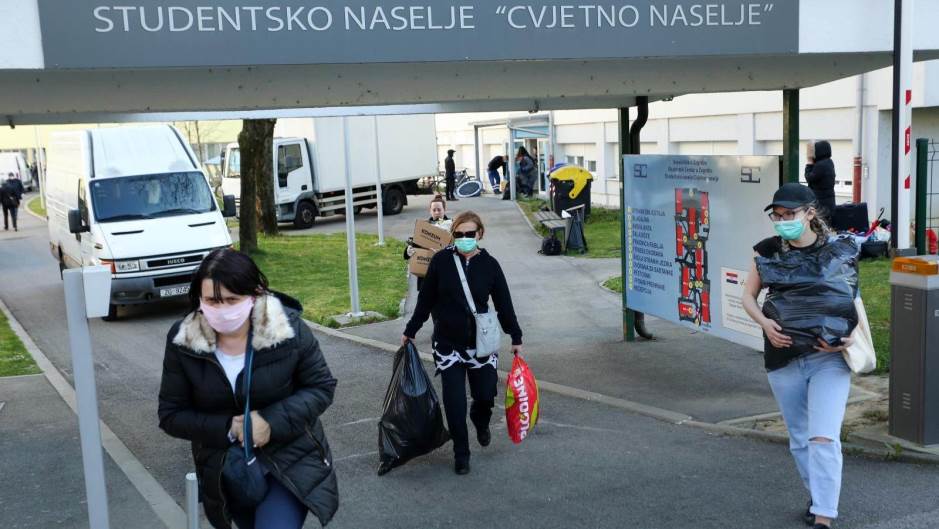 studentski dom cvjetno naselje