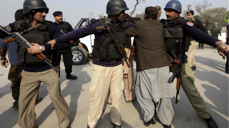 studentski protesti u paksitanu