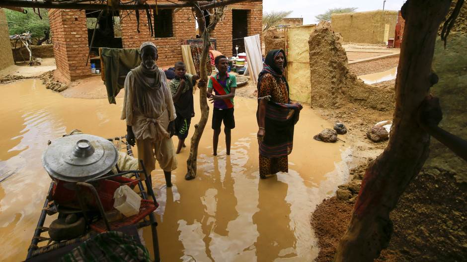 sudan, poplava