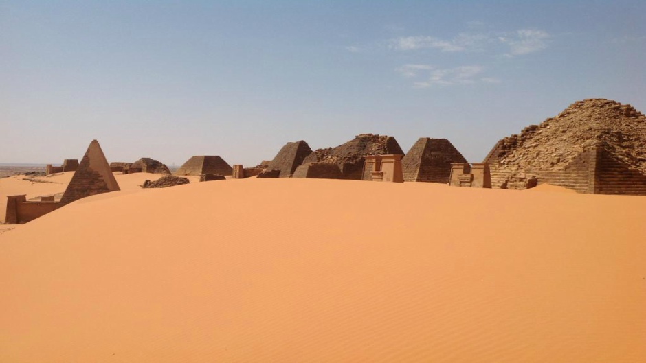 sudanske piramide