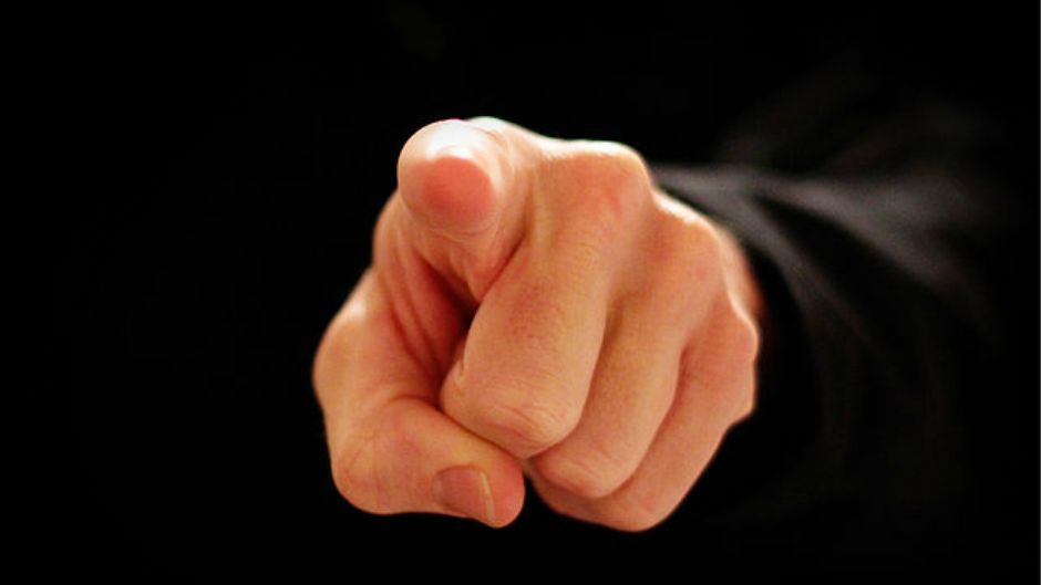 sudjenje prst ilustracija