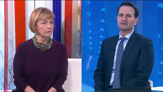 Sukob Vesne Pusić i Mira Kovača u N1 studiju