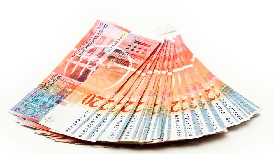 Švajcarski franak, franci