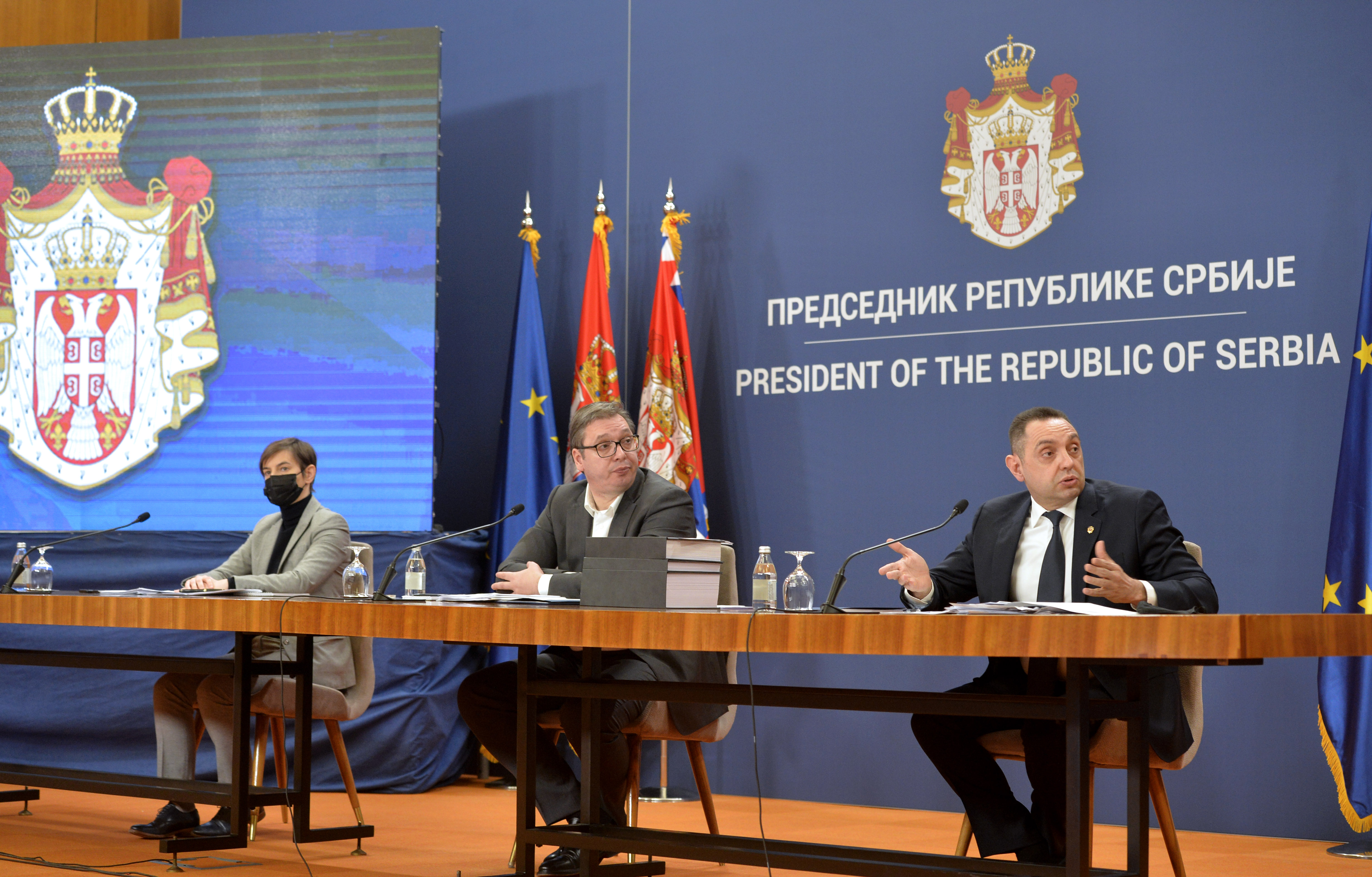 BRNABIC, VUCIC I VULIN