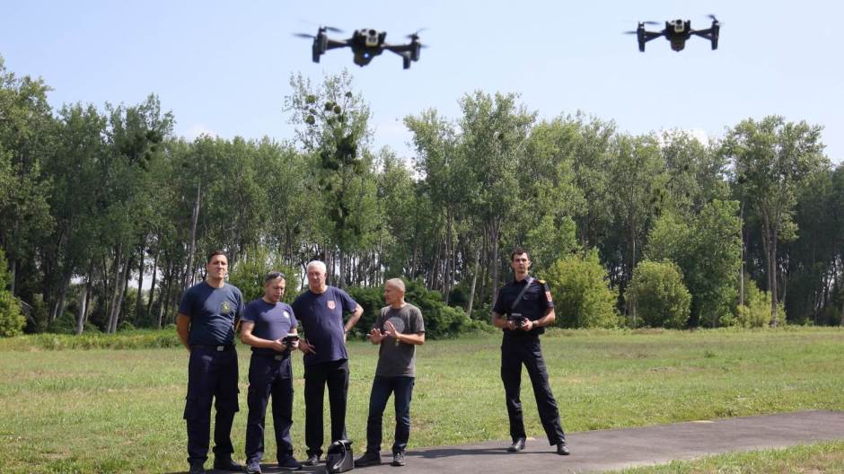 Svi dobitnici dronova imaju i prakticnu edukaciju koristenja drona (2)