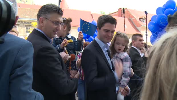 Svi žele kartu za Bruxelles