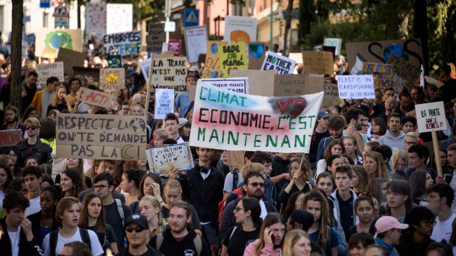Švicarska prosvjed klima