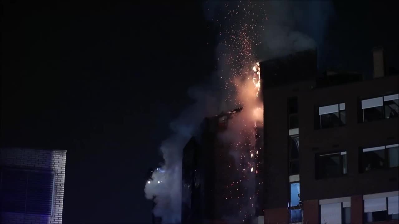 Svijeća uzrok velikog požara u Zagrebu