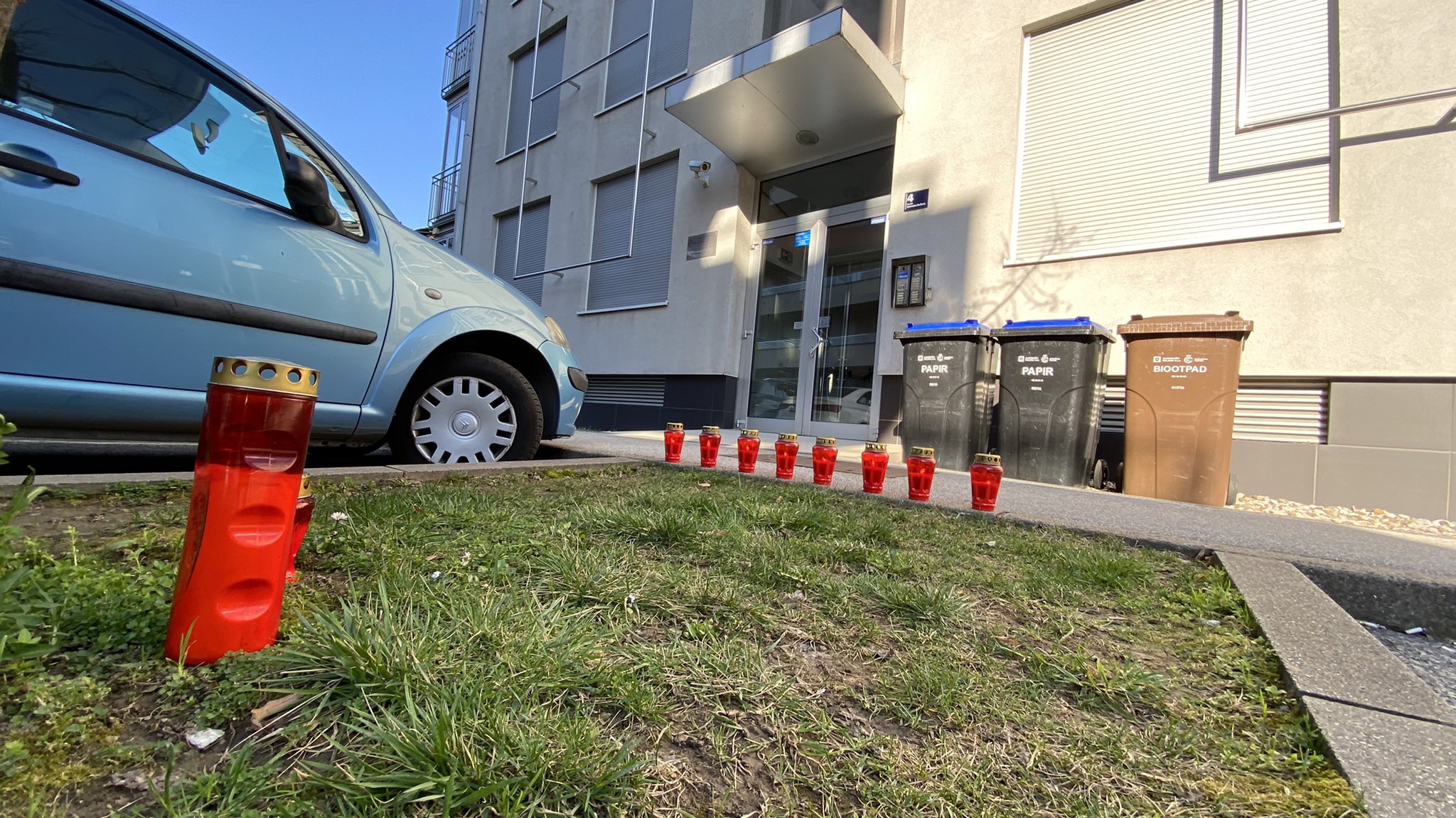 svijeće, milan bandić