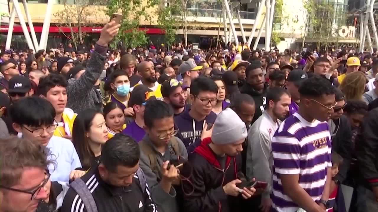 Svijet oplakuje legendarnu košarkašku zvijezdu Kobea Bryanta