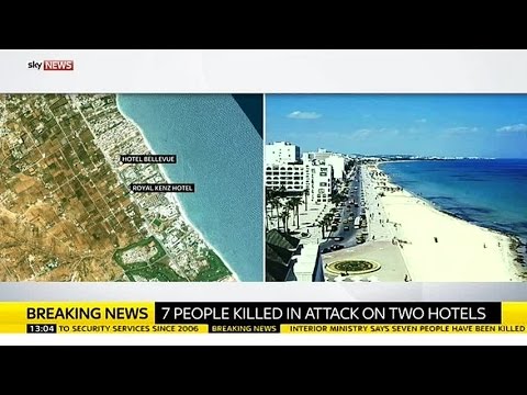 Svjedok napada u Tunisu