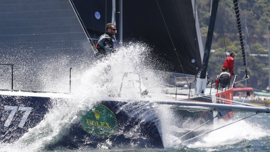 SYDNEY-HOBART REUTERS Jason Reed