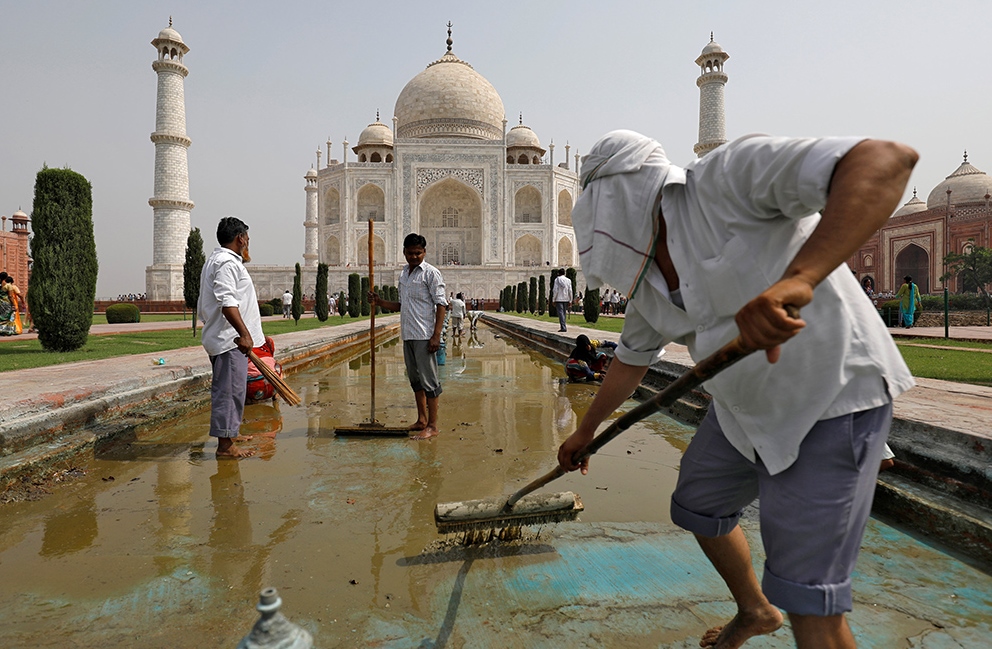 Taj Mahal foto REUTERS Saumya Khandelwal (1)