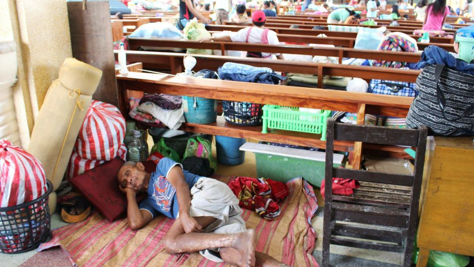 tajfun filipini reuters Rowel Montes