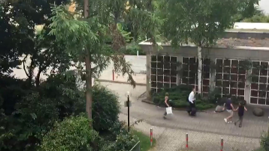 Tanjug/AP/Thamina Stoll/UGC