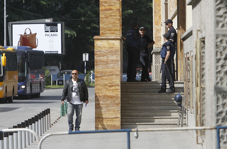 Tanjug/AP/Boris Grdanoski