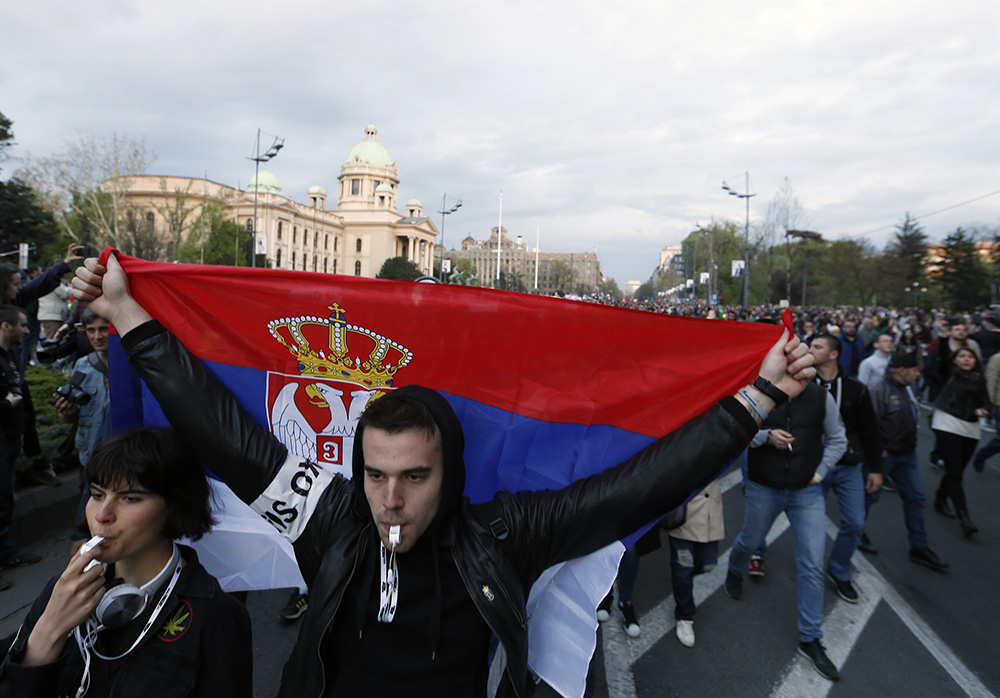 Tanjug/AP/Darko Vojinović