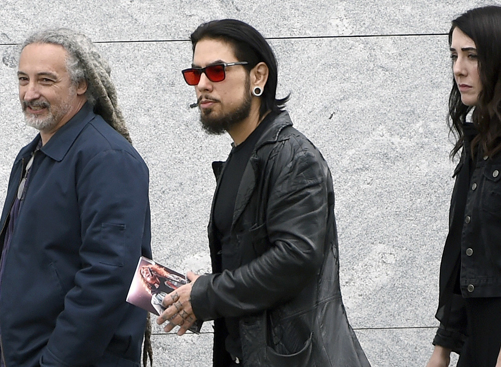 Tanjug/AP/Chris Pizzello