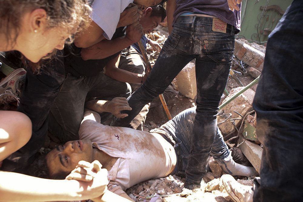 Tanjug/AP/Pablo Ramos