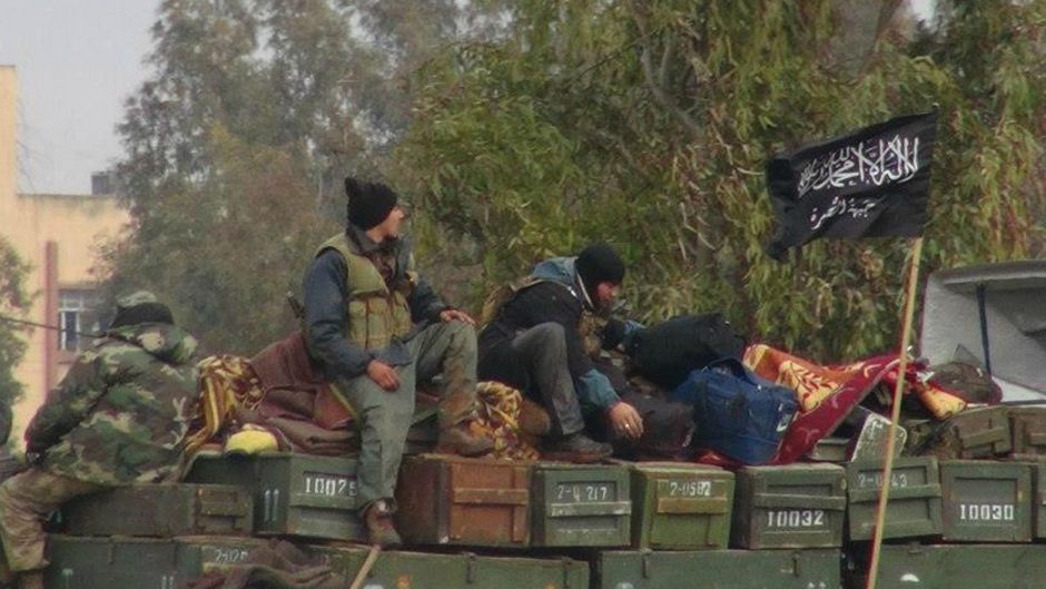 tanjug, vojnici, Fronta al-Nusra