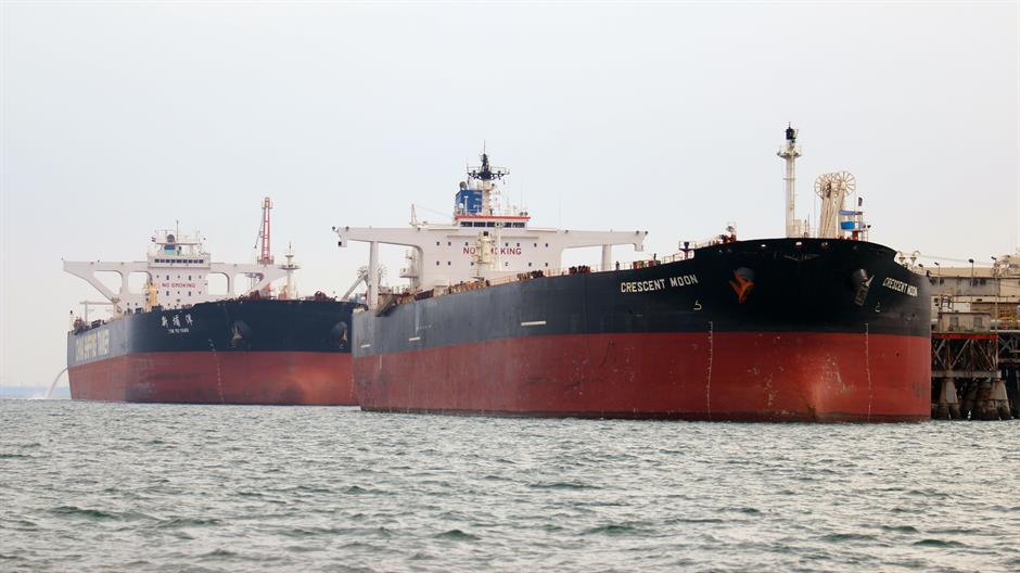 tanker HAIDAR MOHAMMED ALI AFP