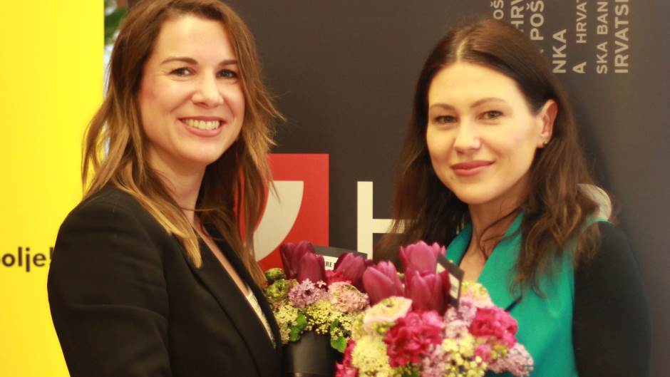 Tea Bažant i Marina Puljiz