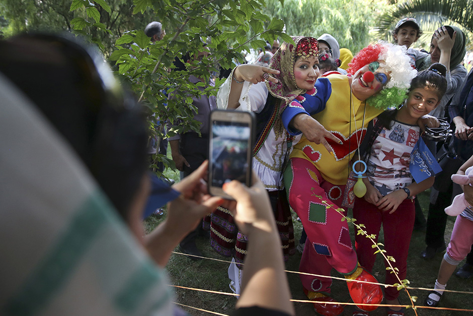 Tanjug/AP/Vahid Salemi