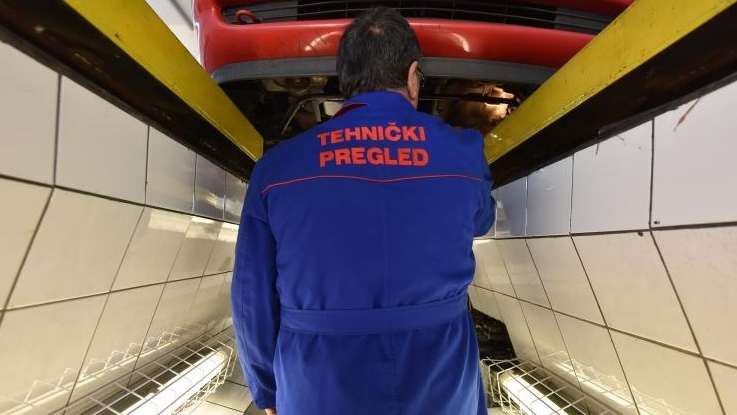 tehnički pregled